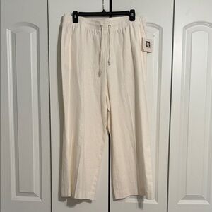 Anne Klein Men's Cream Joggers